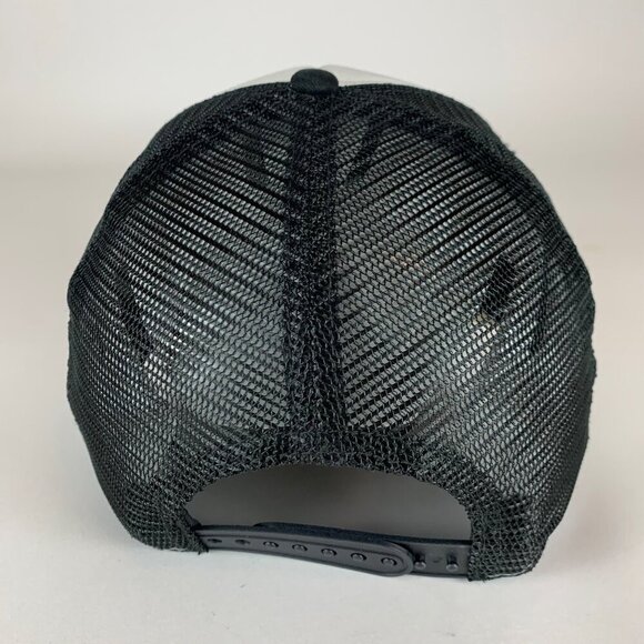 Arizona Diamondbacks MLB Black White New Era 9Forty Snapback Trucker Hat - Picture 3 of 6